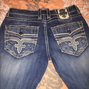 Men’s Rock Revival Jeans
